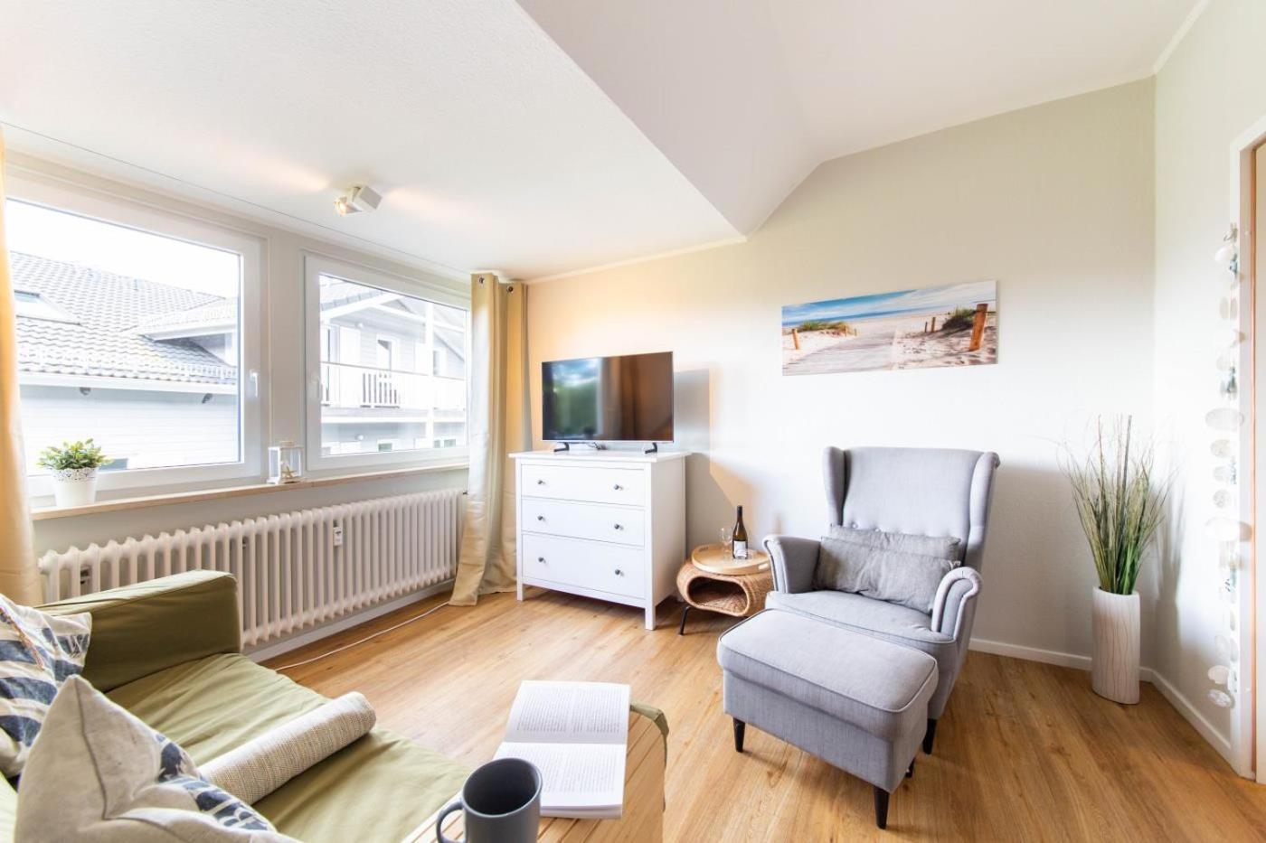 Ferienwohnung Ocean Lodge 2 Haffkrug Eksteriør bilde