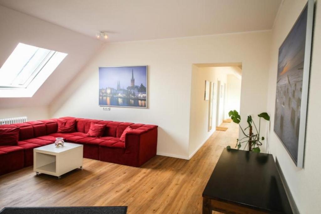 Ferienwohnung Ocean Lodge 2 Haffkrug Eksteriør bilde
